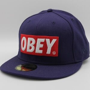 Obey New Era 59Fifty Fitted Hat